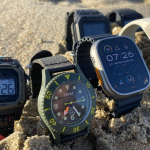 best surf watches on the sand during testing