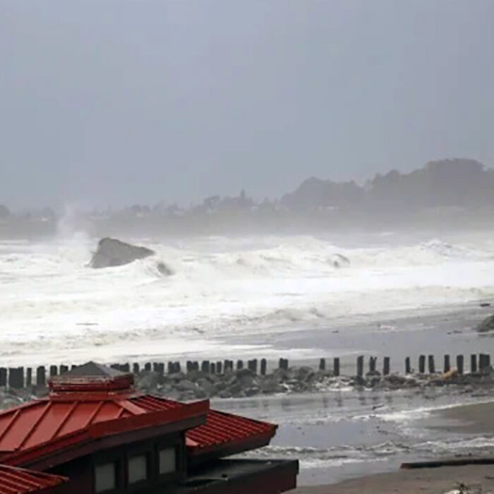 Bomb Cyclone Kills Two in California as Rain Keeps Falling