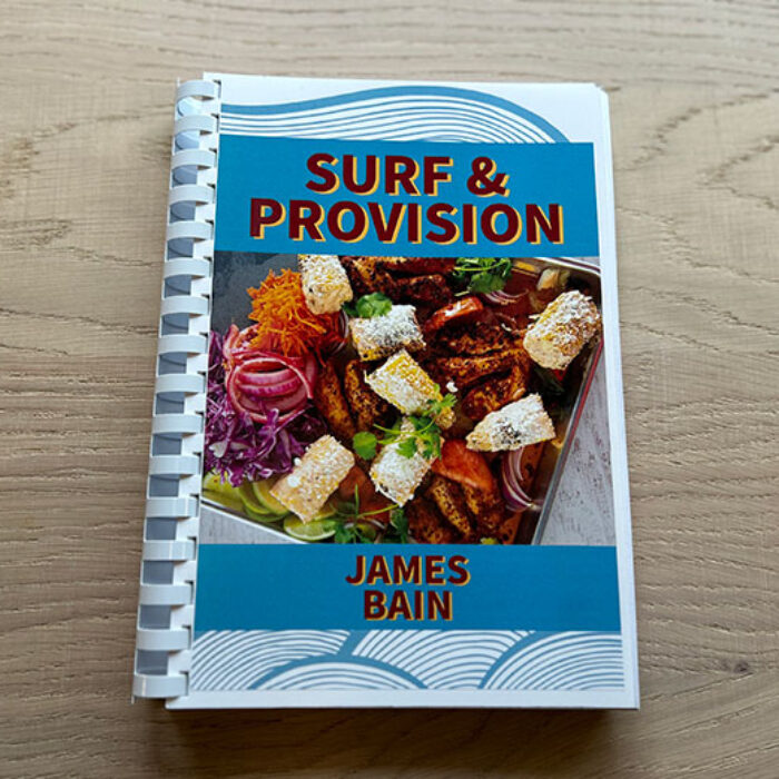 surf and provision cookbook