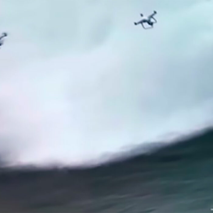 Where Do Drones Fit in the Hierarchy Of Surf Photography?