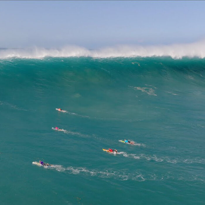15 Minutes of Mind-Blowing Drone Footage From the Eddie Aikau Invitational