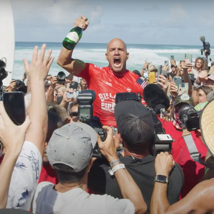 Kelly Slater 2022 Billabong Pro Pipeline