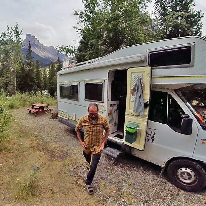 Meet This German Family Traveling North America Out of a Euro Campervan