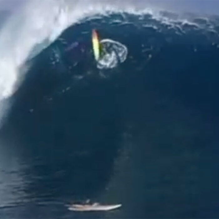 Eddie Aikau swell at Outer Reef