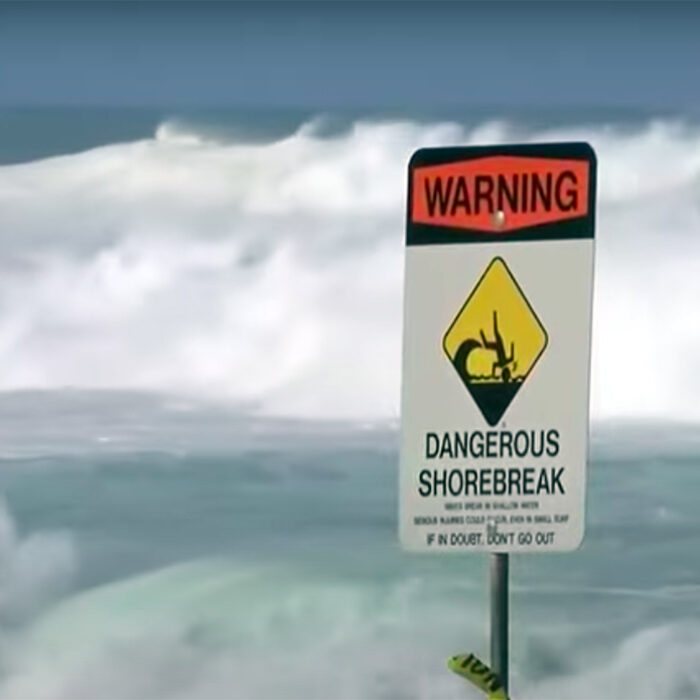 High Surf on the North and West Sides of Oahu Leads to at Least 40 Lifeguard Rescues