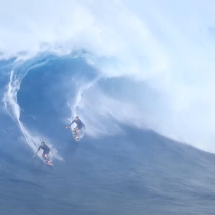 kai lenny surfing Jaws