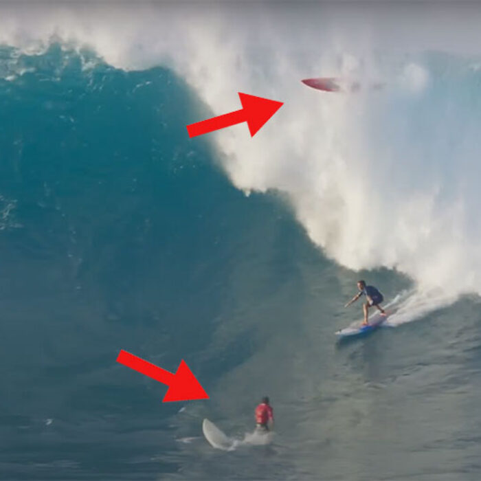 kai lenny surfing Jaws