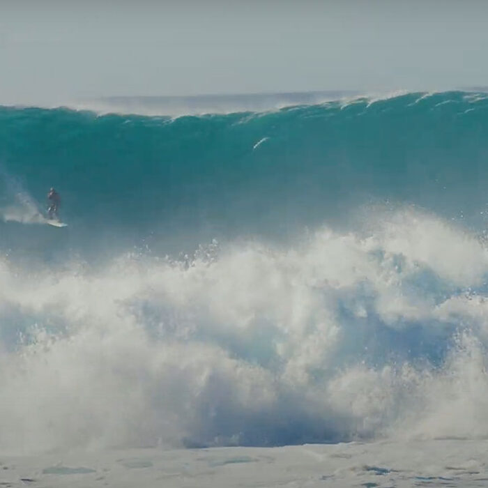 Michael ho surfing Pipeline