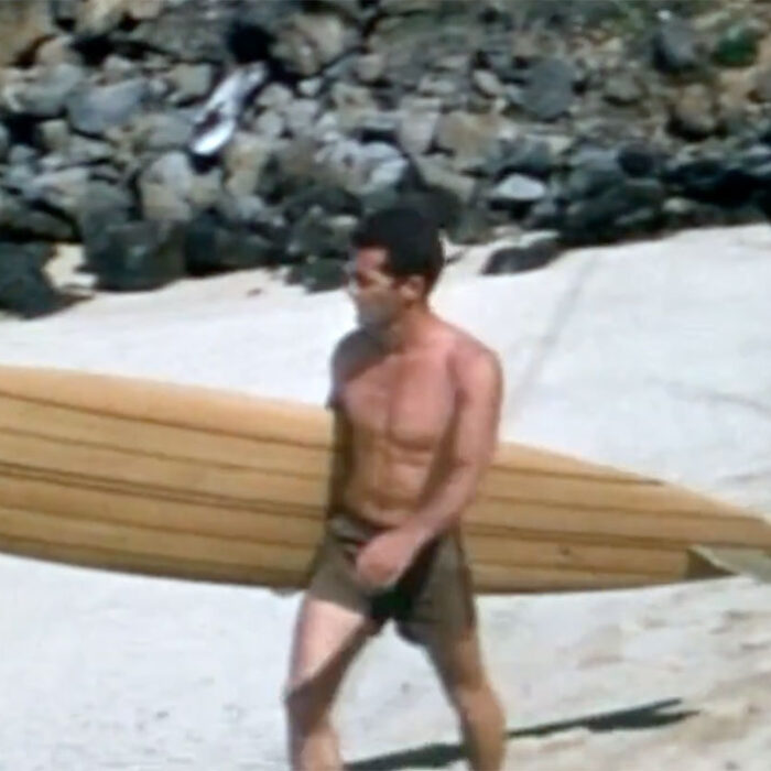 Pat Curren surfing Waimea