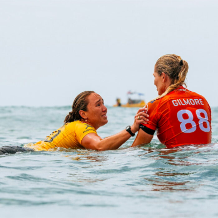 Steph Gilmore on World Title win