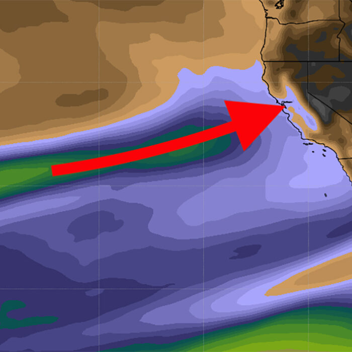 Dramatic End of Atmospheric River Storms to Bring Feet of Snow to the West