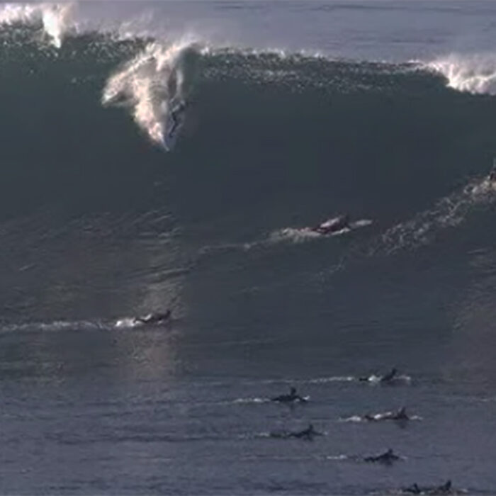 San Diego's Favorite Deep-Water Break Went Richter With This Giant Swell