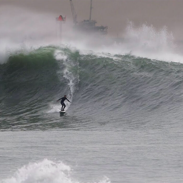 This Sleeping Monster Came Out of Hibernation at Seal Beach This Week