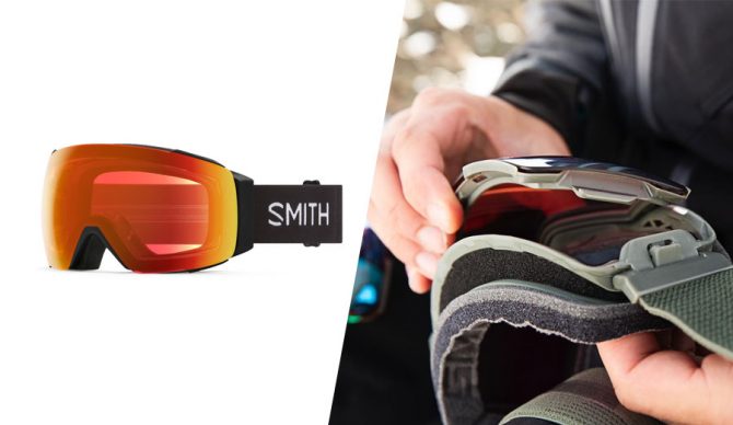 Smith I/O Mag best Snowboard Goggles