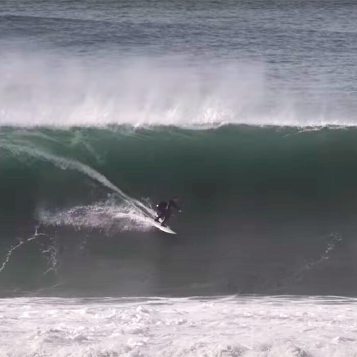 It Was So Big in the South Bay That Only One Surfer Made It Out