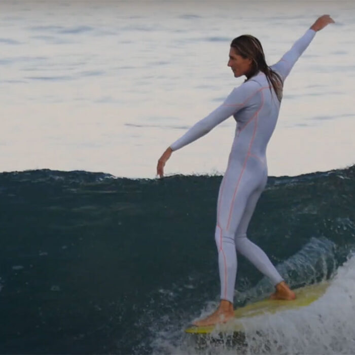 Steph Gilmore surfing example