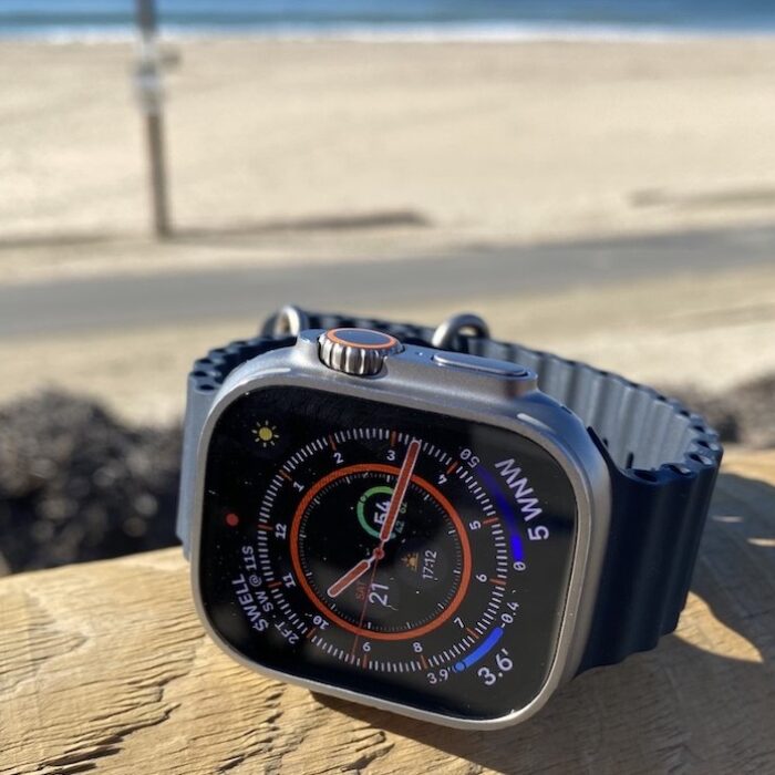 apple watch ultra surfing