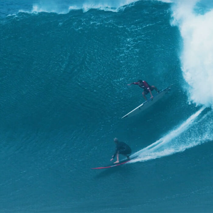 koa rothman surfing Waimea Bay