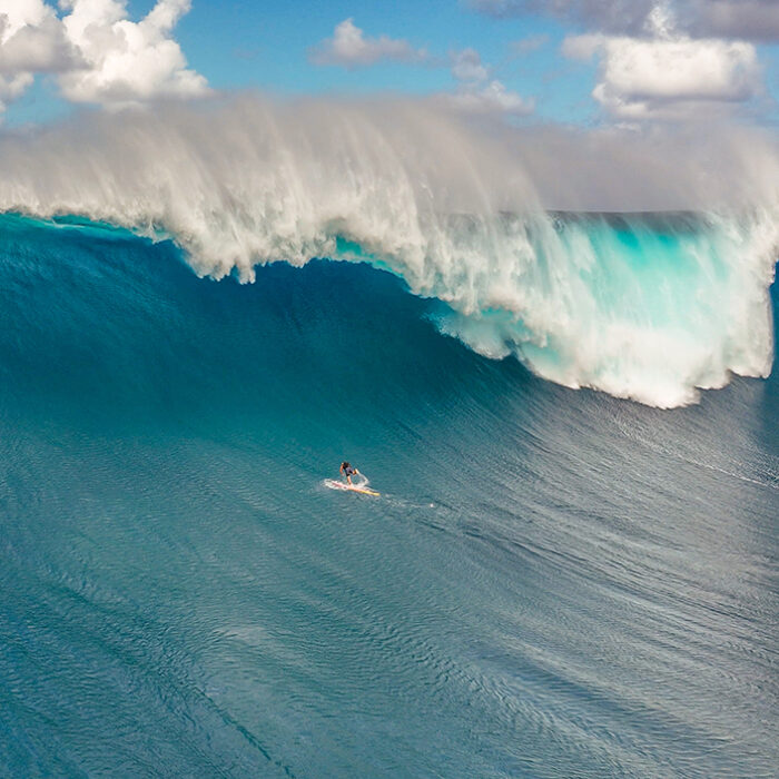 When Waiting for the Set of the Day at Jaws Means Getting Absolutely Destroyed