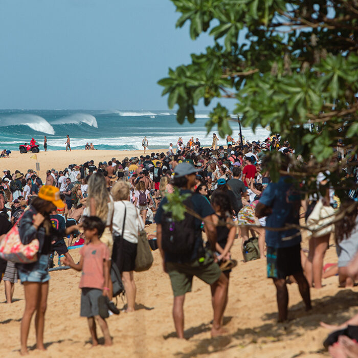The Energy Surrounding the Billabong Pro Pipeline Was Still as High as Ever