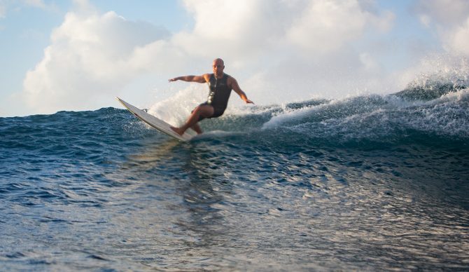 Getting Inside the Mind of Surf Historian and Longboarder Matt Chojnacki on the North Shore