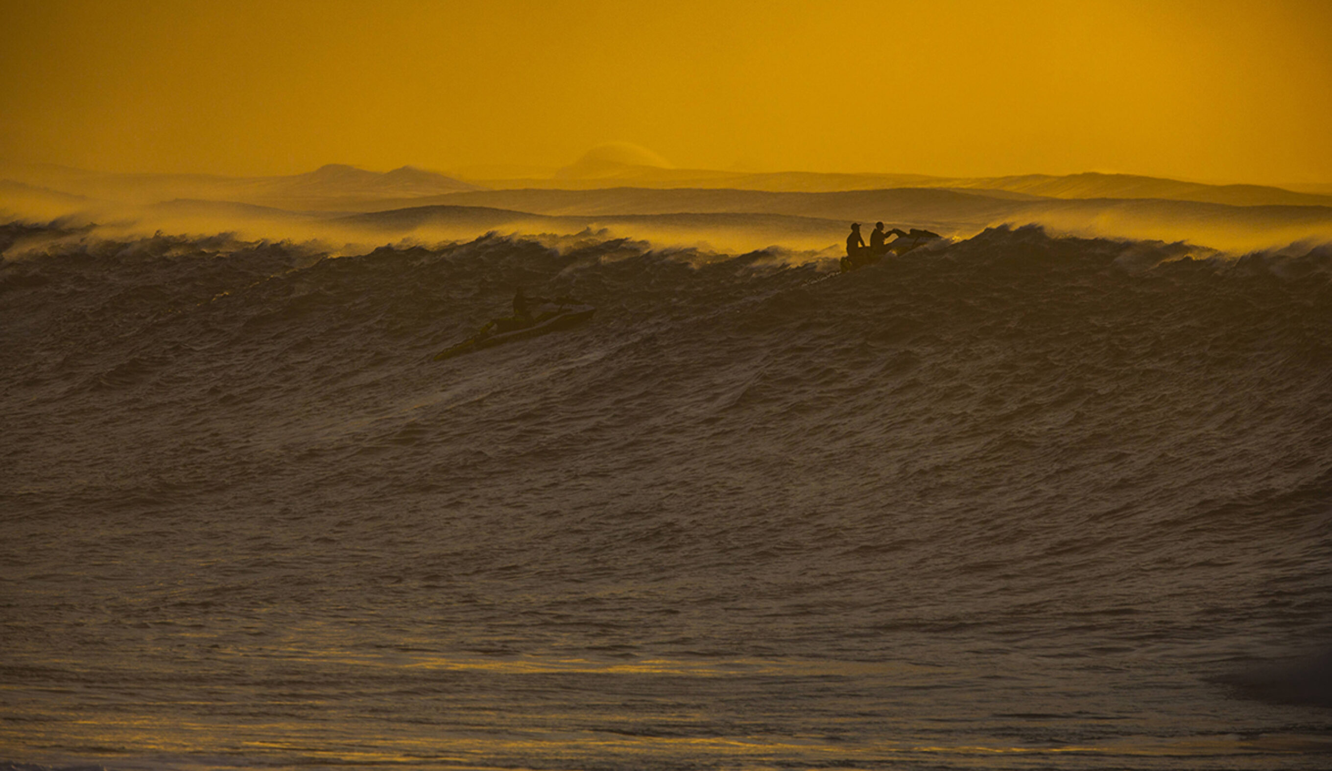 How The Jet Ski Impacted Big Wave Surfing