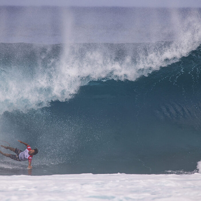 A Photographic Tour of the Billabong Pro Pipeline