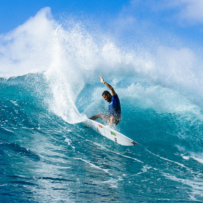 Filipe Toledo, Molly Picklum Win Hurley Pro Sunset Beach