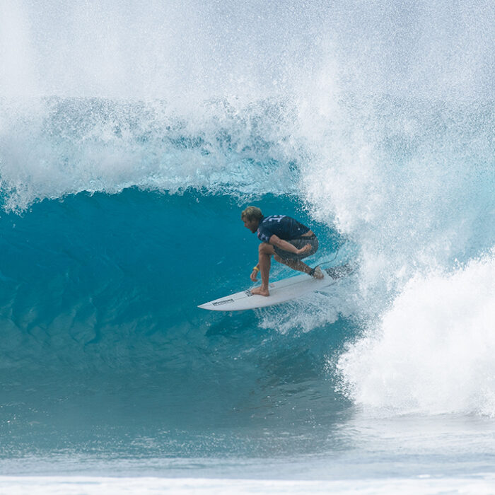 This Barrel at the Billabong Pro Pipeline Is Quintessential John John Florence