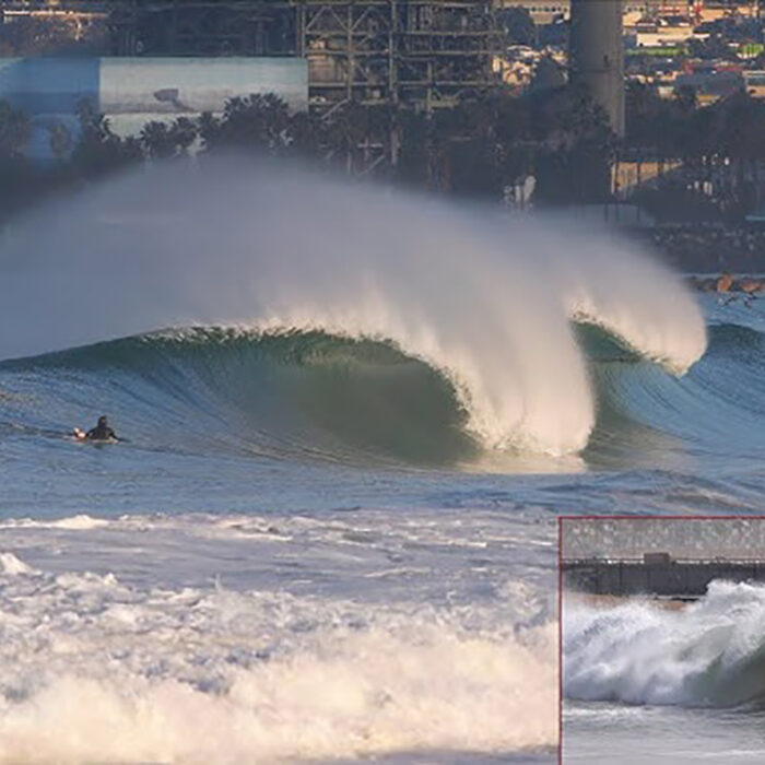 8 Minutes of Los Angeles Barrel Riding