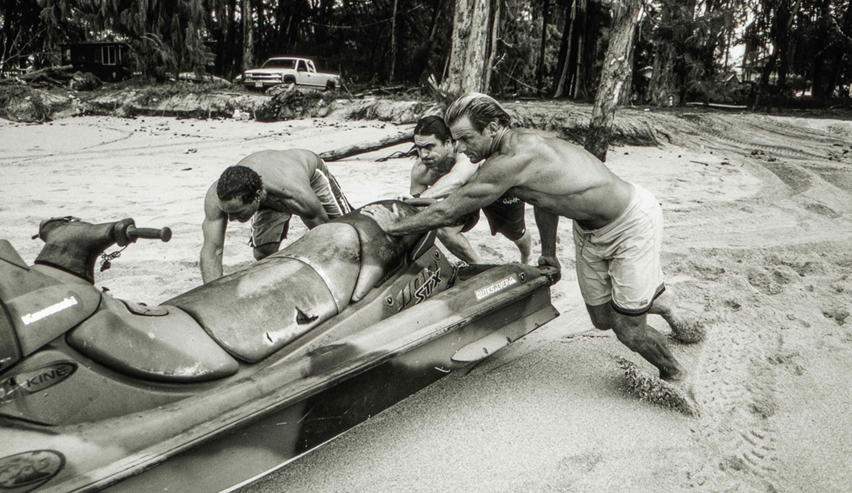 How the Jet Ski Changed Big Wave Surfing