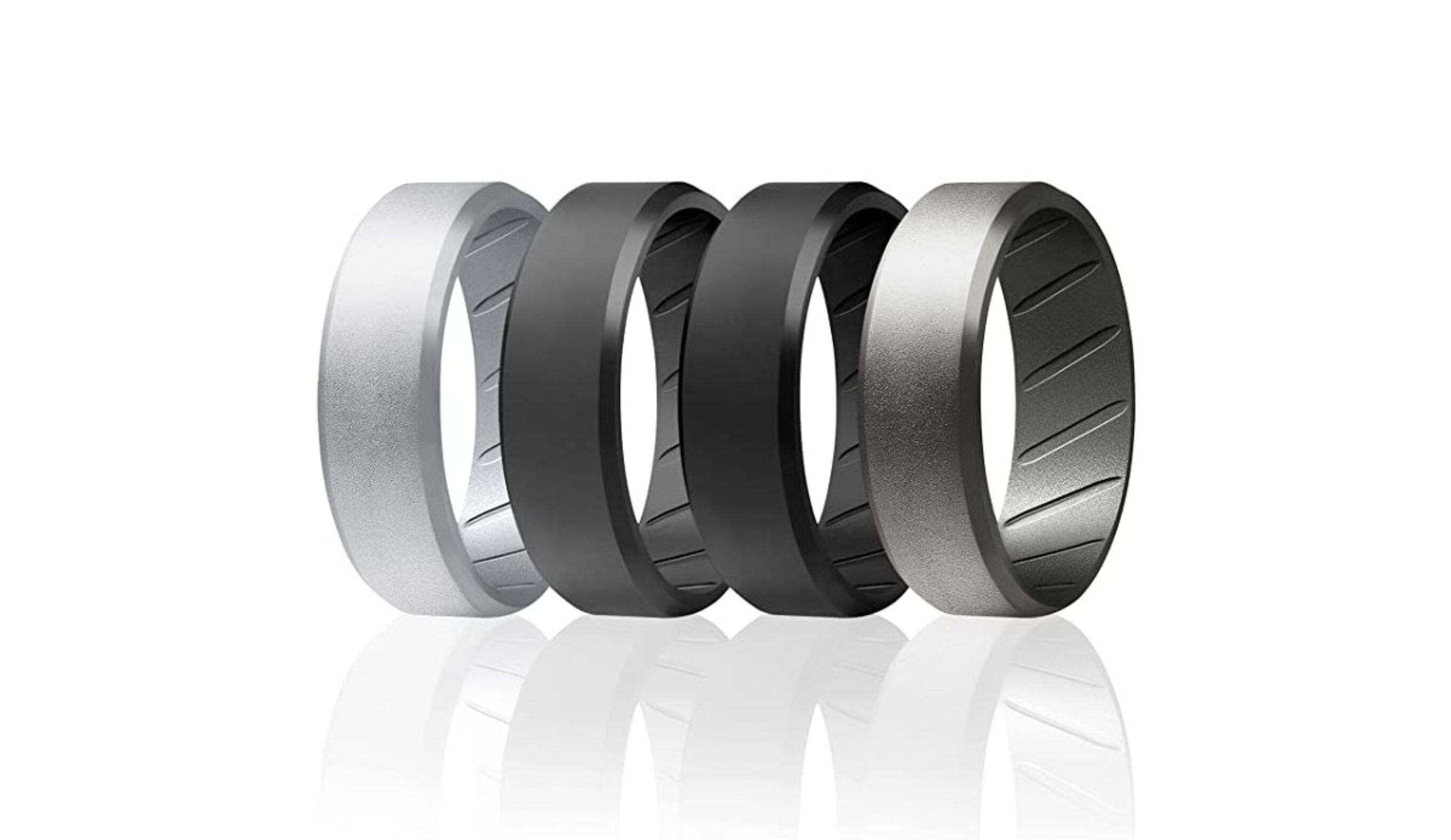 ROQ Action Rings Beveled 4-Pack