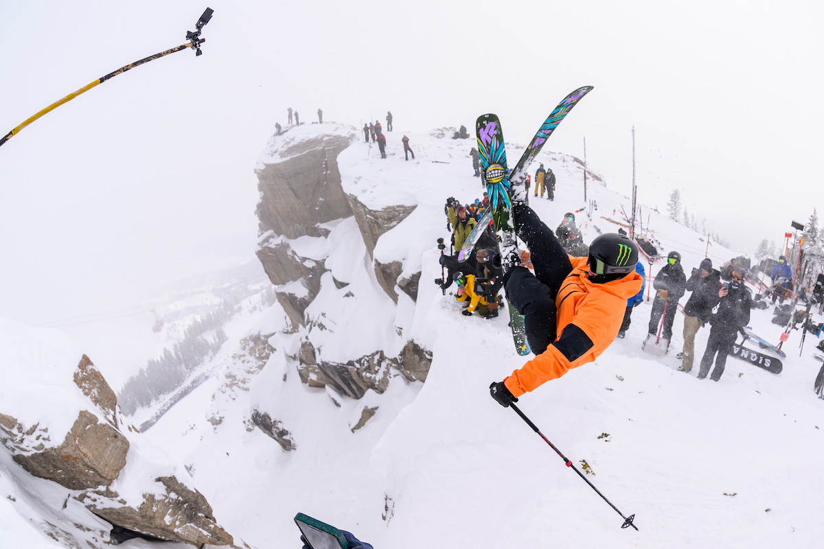 Colby Stevenson at Corbet's