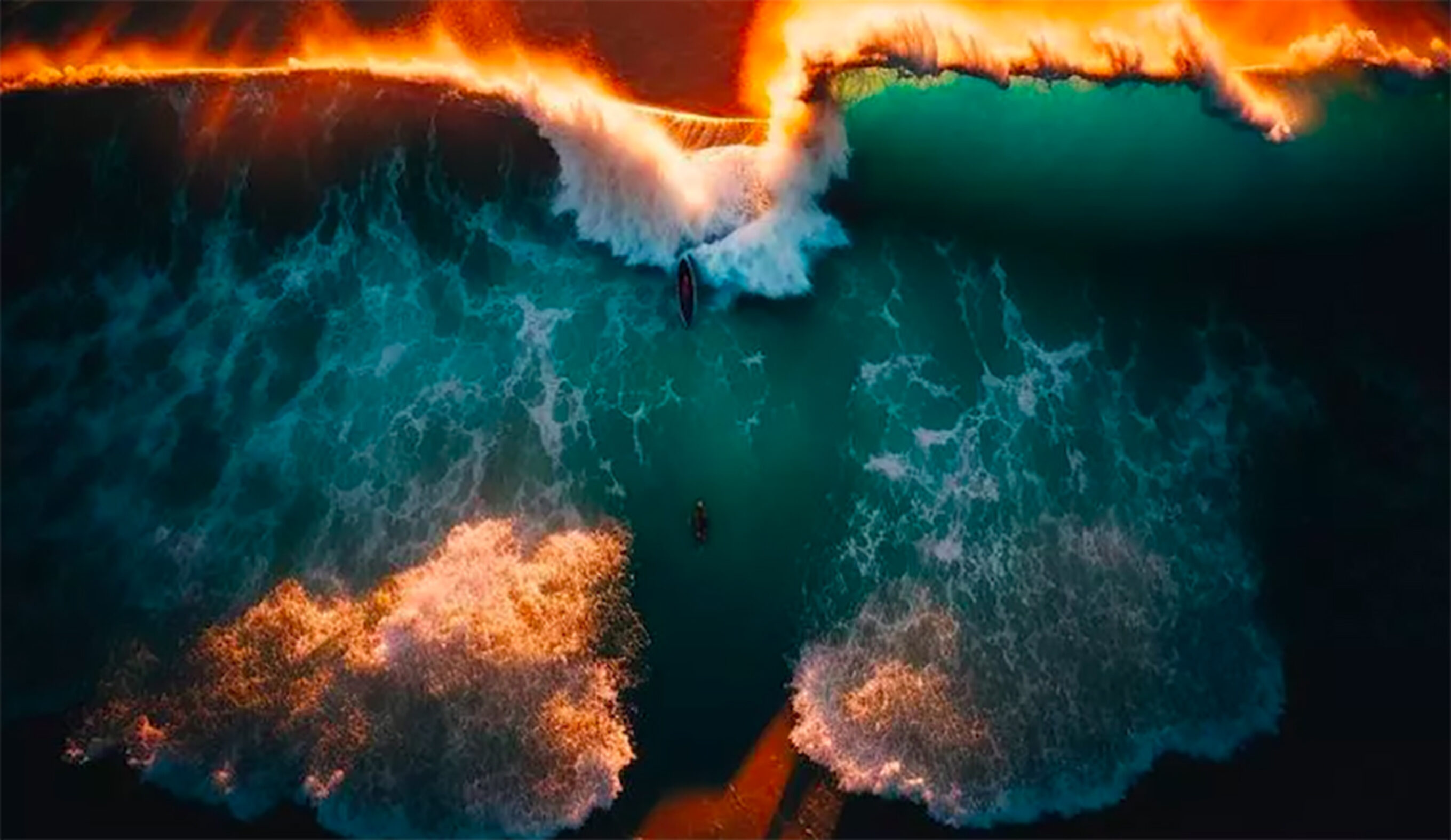 AI-Generated Surf Image Wins Australian Photo Competition