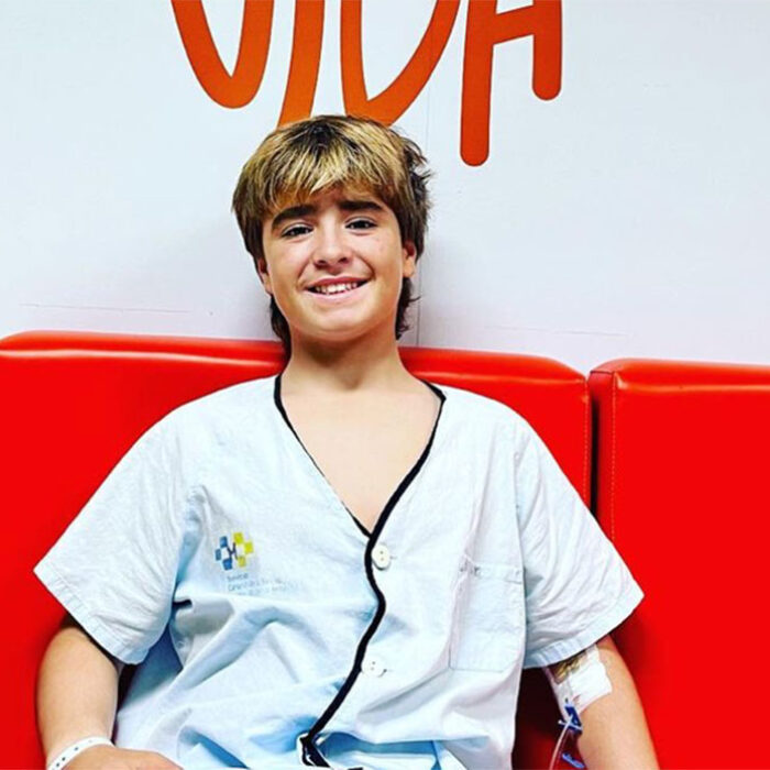 13-year-old Alejo Valido