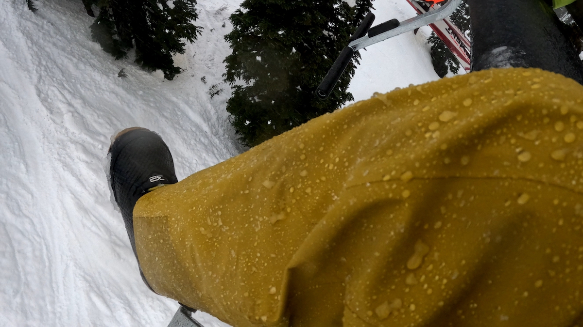 Arc'teryx dwr best snowboard pants