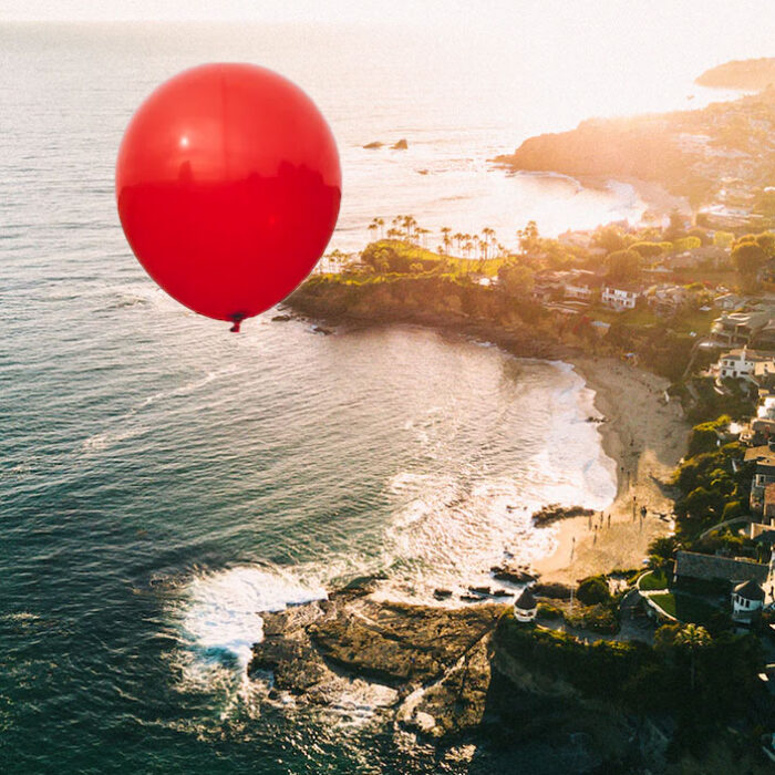 Balloons are banned in Laguna Beach