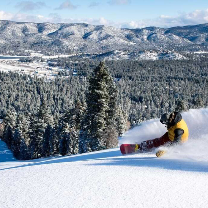 Southern California Mountains Could Get 8 Feet of Snow This Week