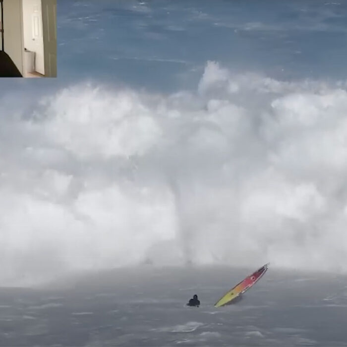Nathan Florence on Billy Kemper Jaws Rescue