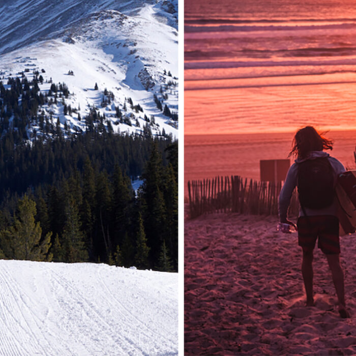 Who’s More Hardcore: Ski or Surf Bums?