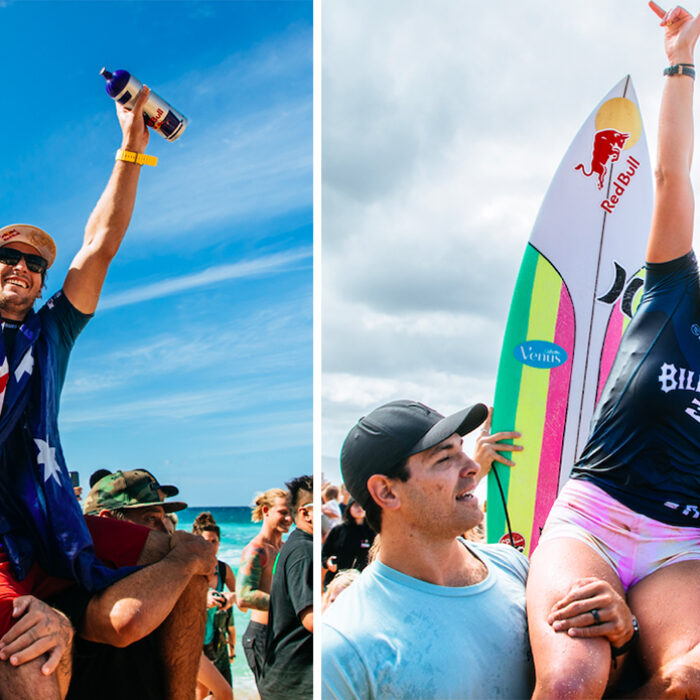 Jack Robinson and Carissa Moore Win Billabong Pro Pipeline