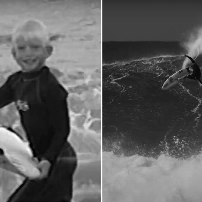 John John Florence in Traffic in the Sky