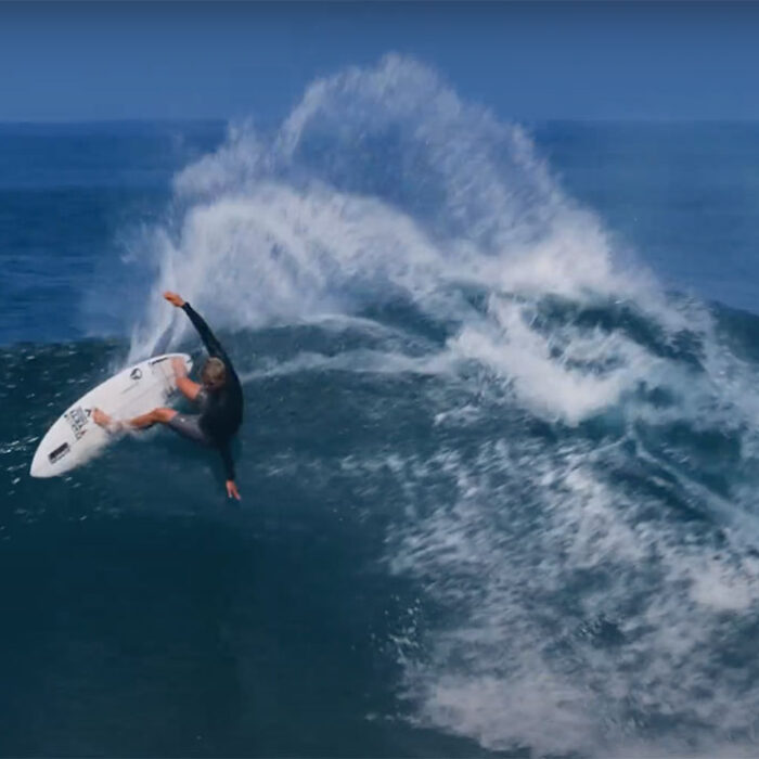 John John florence surfing