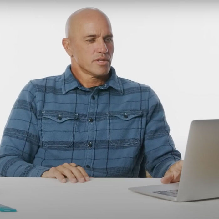 Kelly Slater answers questions on surfing