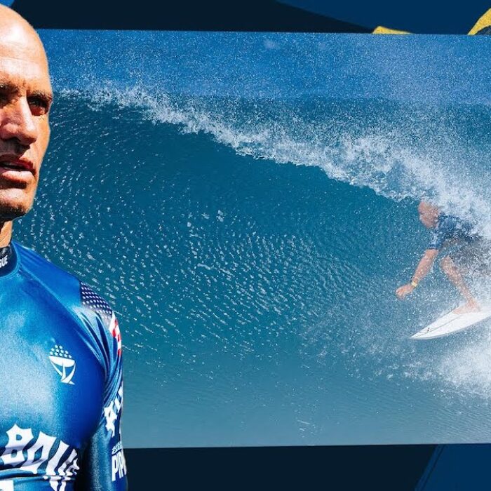 Kelly Slater Talks Tom Brady's Retirement