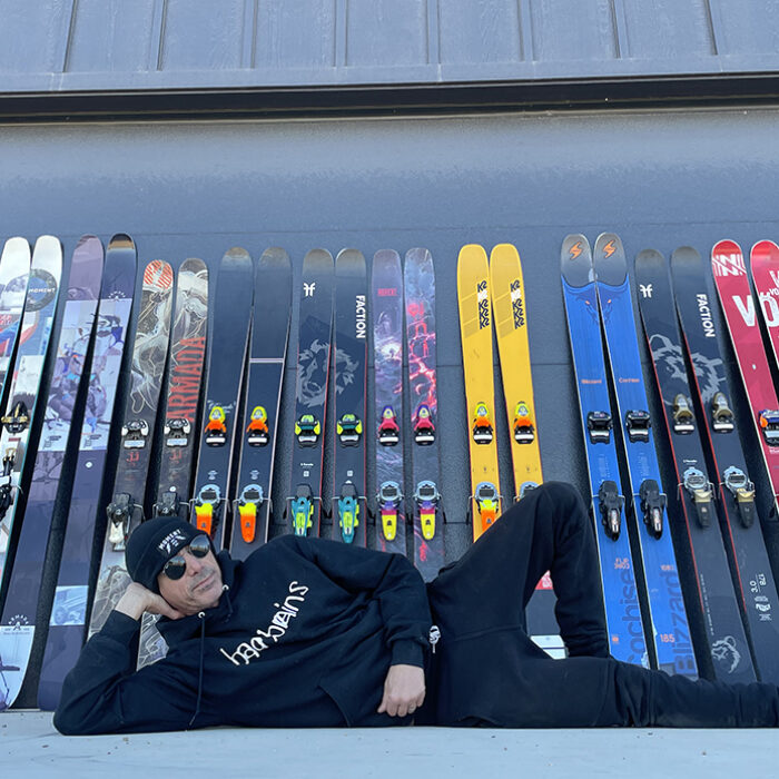 This Guy Learned to Ski Park at 53