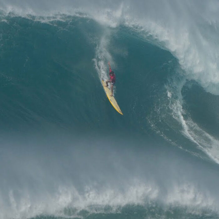 Mason Ho surfing Waimea