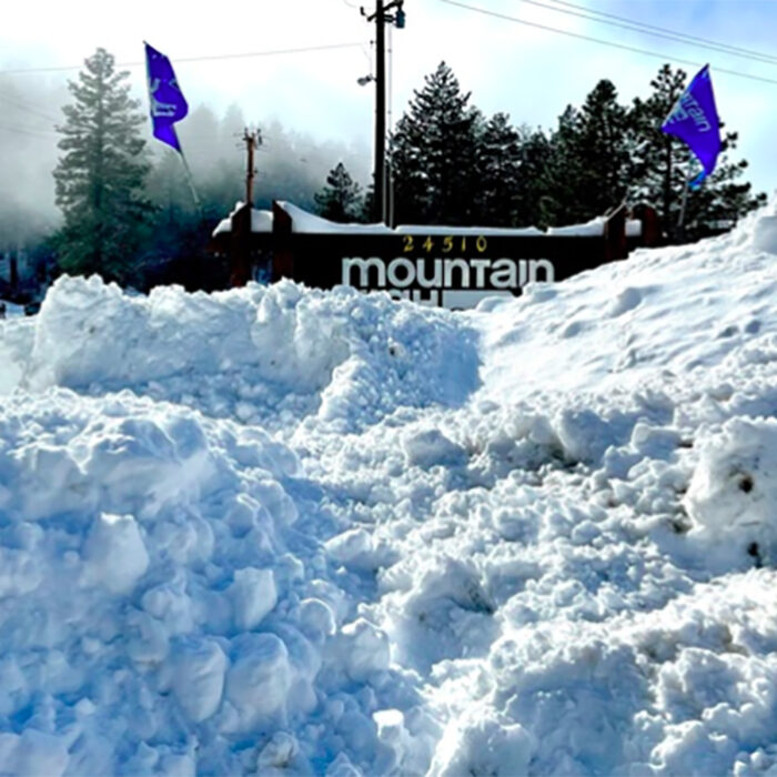 Southern California's Mountain High Ski Resort Has Received 8 Feet of Snow in 7 Days
