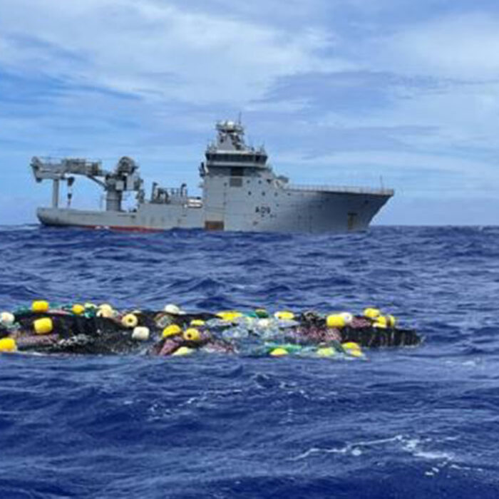 Cocaine in Pacific Ocean