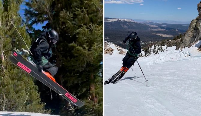 This Guy Learned to Park Ski at 53
